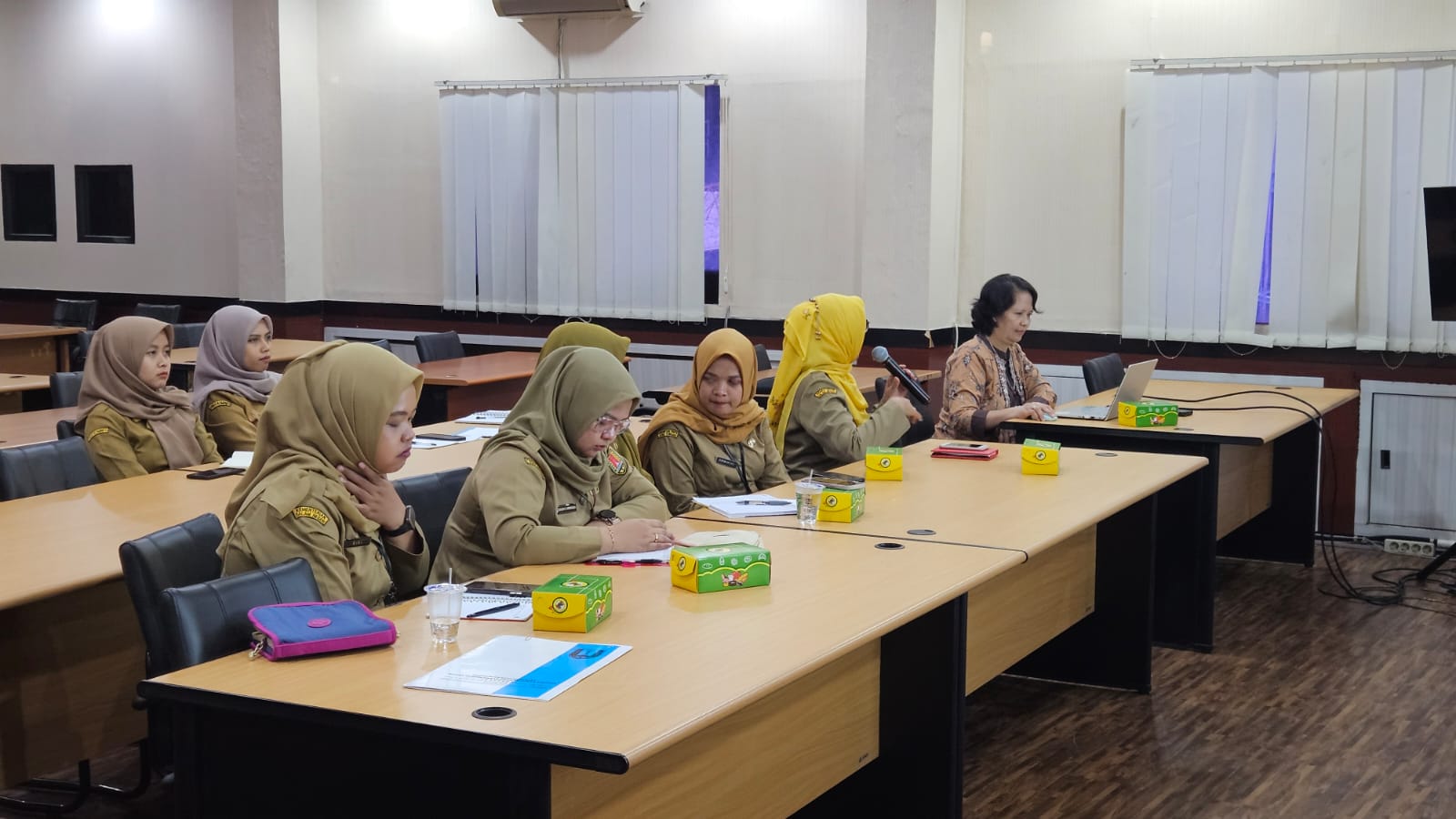 Diskominfo Ikuti Rapat Rencana Perubahan Perwal Satu Data Indonesia Tingkat Kota Semarang